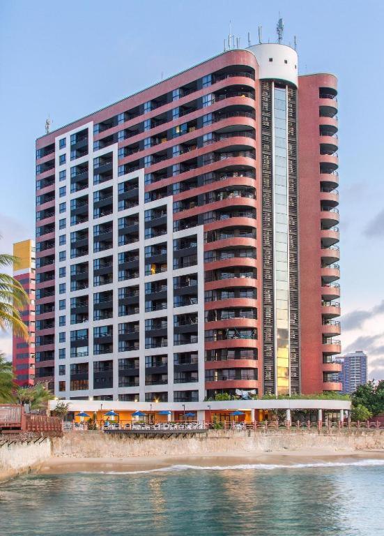 Iate Plaza Hotel 402 Fortaleza Dış mekan fotoğraf