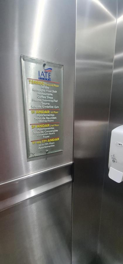 Iate Plaza Hotel 402 Fortaleza Dış mekan fotoğraf