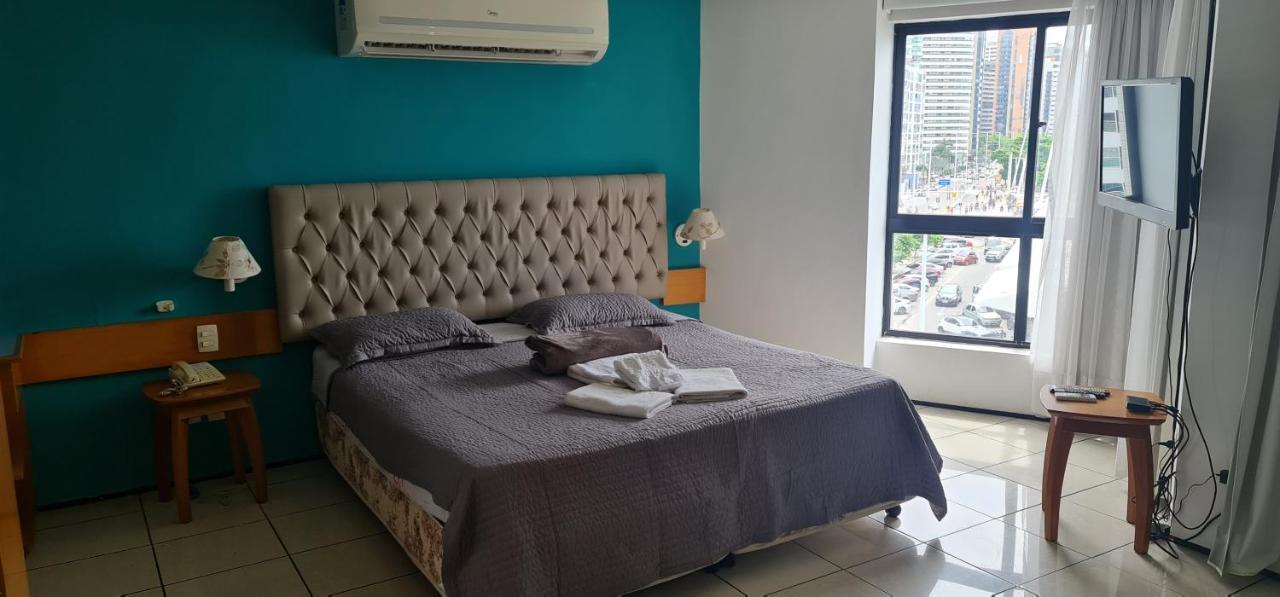 Iate Plaza Hotel 402 Fortaleza Dış mekan fotoğraf
