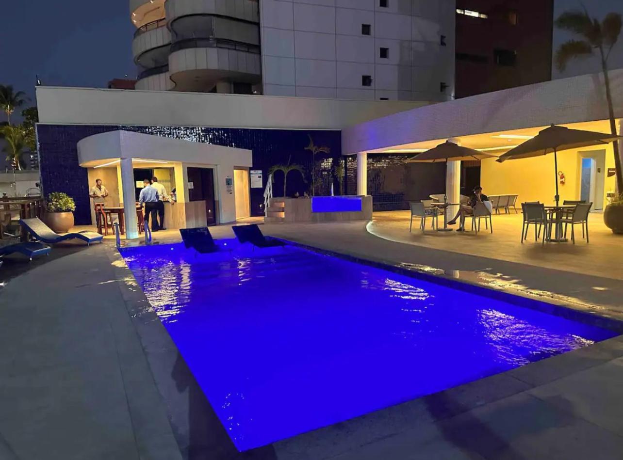 Iate Plaza Hotel 402 Fortaleza Dış mekan fotoğraf