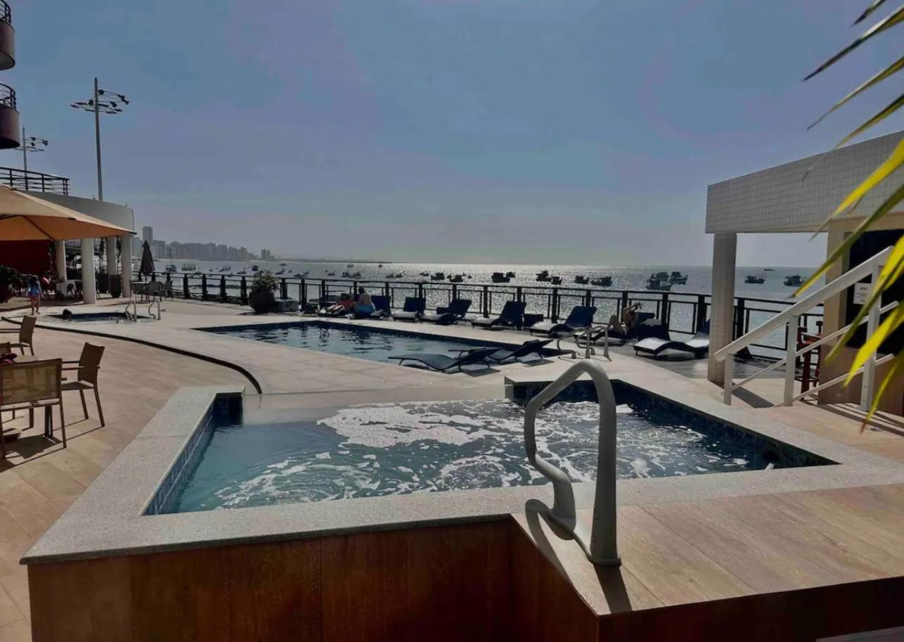 Iate Plaza Hotel 402 Fortaleza Dış mekan fotoğraf