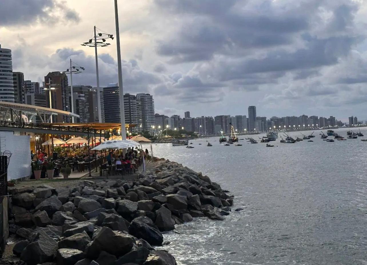 Iate Plaza Hotel 402 Fortaleza Dış mekan fotoğraf
