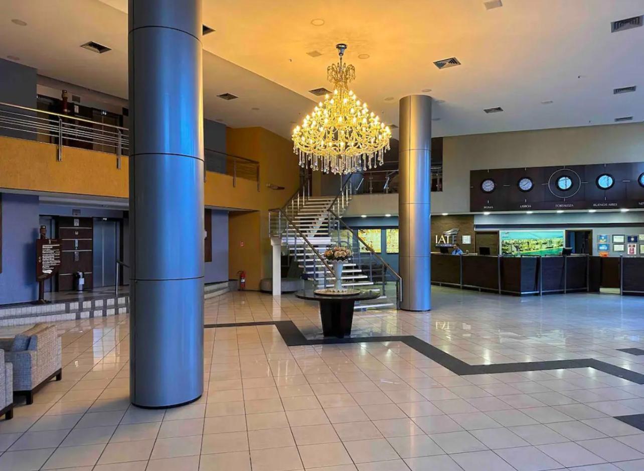 Iate Plaza Hotel 402 Fortaleza Dış mekan fotoğraf